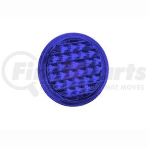 46003BB801 by DIALIGHT CORPORATION - LAMP - LED 4in BLUE 24V GROMMET MOUNT