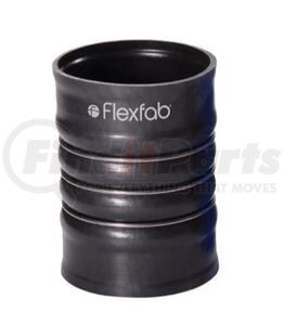 1070-0003 by FLEXFAB - 1070-0003  FLUOROCARBON LINED CHARGE AIR CONNECTOR, 4.00 ID, 6.00 IN