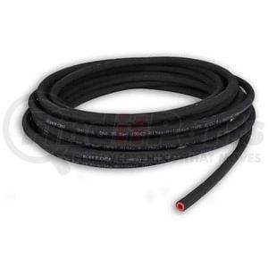 GH001-6WR50 by WEATHERHEAD - A/C Refrigerant Hose - Black, Polyamide, 0.32" I.D, 0.6" O.D, 500 psi