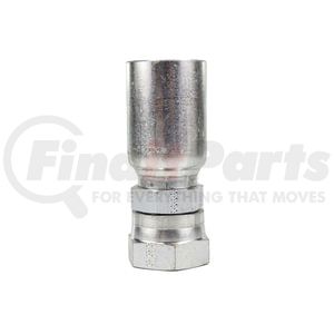 16U-676 by WEATHERHEAD - Fitting - Fitting (Permanent) R1/R2AT 90 Degree Female SAE37 S