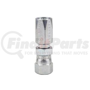 21304N604 by WEATHERHEAD - 213 N Series Hydraulic Coupling / Adapter - Female Swivel, 0.56" hex, 7/16-20 thread