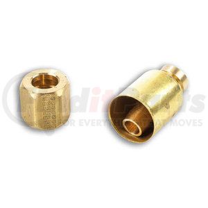 33806P-406 by WEATHERHEAD - Eaton Weatherhead 338 P Series Crimp Hose Fittings SAE 45 Female Swivel