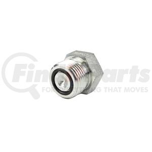 Weatherhead 4229X8 Hydraulic Hose Adapter - Carbon Steel For-Seal (4 Carbon Steel For