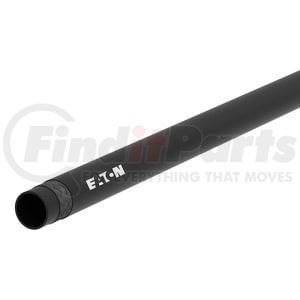 H10108 by WEATHERHEAD - Hydraulic Hose - H101 Series, Black, Nitrile, Polyester, 0.5" ID, 0.75" OD, 350 PSI (Sold Per Foot - 50 Units)