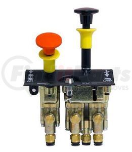 k80d by BUYERS PRODUCTS - Dual Lever Non-Feathering Non-Disengage Spring Return PTO/Pump Air Control Valve