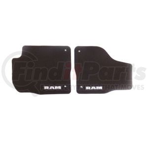 1GS02LU7AE by MOPAR - Floor Mat - Canyon Brown for 2013-2020 Ram 1500, 2500, & 3500