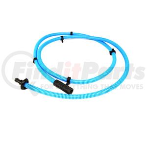 Mopar 55136967AD Sunroof Drain Hose Sunroof Drain Hose - Front, Left, For 2001-2002 Jeep Grand Cherokee