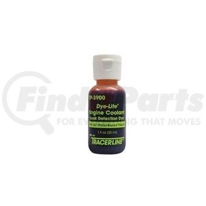 TP-3900-0601 by TRACER PRODUCTS - Dye-Lite™ Engine Coolant Dye - 1 Oz., Universal, Water-Based Engine Type