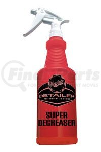 D20108PK12 by MEGUIAR'S - Super Degreaser Spray Bottle - 32 Oz., Heavy Duty, Pre-Labeled