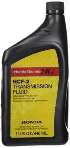 08200 HCF2 by HONDA - HCF-2 CVT Transmission Fluid - 1 Quart