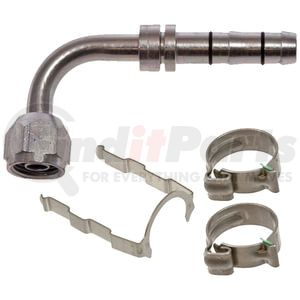 Global Parts Distributors 1028128 A/C Compressor Fitting gpd Fitting 1028128