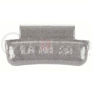 AW050 by PERFECT EQUIPMENT - Wheel Weight - AW Series, Clip-On, Steel, Lead, for Passenger Cars
