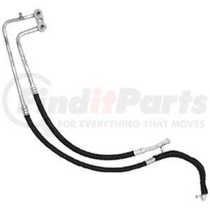 4811563 by GLOBAL PARTS DISTRIBUTORS - A/C Hose Assembly Global 4811563