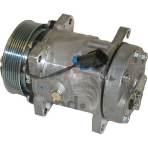 Global Parts Distributors 6511331 A/C Compressor gpd Compressor New 6511331