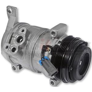 Global Parts Distributors 6511414 A/C Compressor gpd Compressor New 6511414