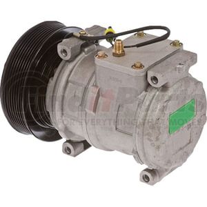 Global Parts Distributors 6511635 A/C Compressor gpd Compressor New 6511635