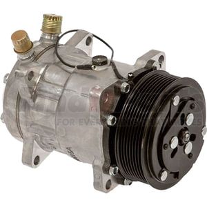 6511647 by GLOBAL PARTS DISTRIBUTORS - gpd Compressor New 6511647