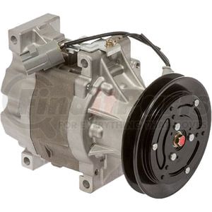 6512704 by GLOBAL PARTS DISTRIBUTORS - gpd Compressor New 6512704