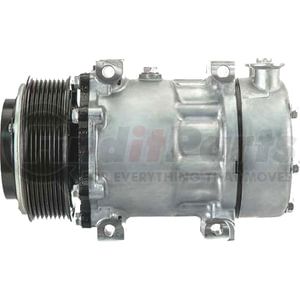 6512829 by GLOBAL PARTS DISTRIBUTORS - gpd Compressor New 6512829