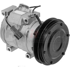 Global Parts Distributors 6512875 A/C Compressor gpd Compressor New 6512875