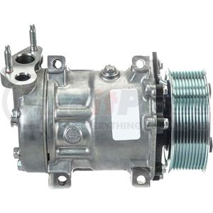 6512871 by GLOBAL PARTS DISTRIBUTORS - gpd Compressor New 6512871