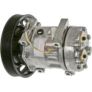 Global Parts Distributors 6512928 A/C Compressor gpd Compressor New 6512928