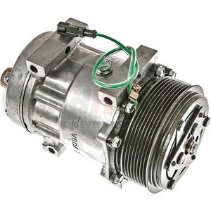 6513074 by GLOBAL PARTS DISTRIBUTORS - gpd Compressor New 6513074