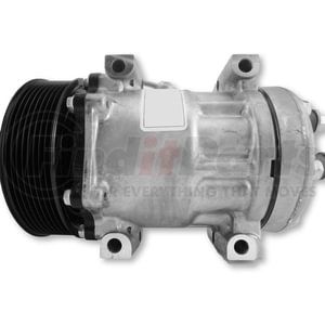 6513283 by GLOBAL PARTS DISTRIBUTORS - gpd Compressor New 6513283