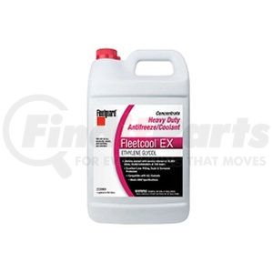 CC2742 by FLEETGUARD - Fleetcool EX™ Antifreeze/Coolant - Ethylene Glycol Concentrate, 1 Gallon, for use in All Heavy Duty Diesel Engines