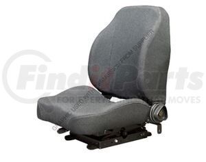 185069FA631 by SEATS INC - 3R PRO SEAT BLACK TUFF-CLOT *D