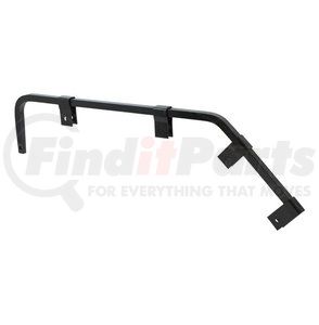 034-00433 by FLEET ENGINEERS - Mud Flap Bracket - 0.63" Bar, Shortie/Angled Bar Type, Right Angle Style