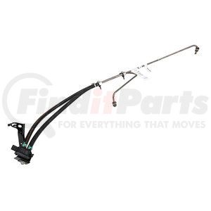 84277125 by ACDELCO - Exhaust Gas Differential Pressure Sensor Pipe - Molded Assembly, with Bracket