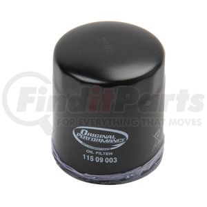 115 09 003 by OPPARTS - Engine Oil Filter for CHEVROLET