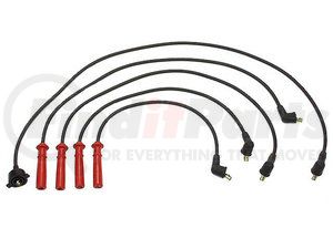 905 18 003 by OPPARTS - Spark Plug Wire Set for FORD