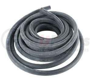 28413 by GATES - HVAC Heater Hose - Safety Stripe, Standard, Straight, 1" Inner Diameter, Black