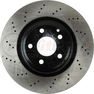 40533252 by OPPARTS - Disc Brake Rotor