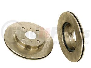 405 51 125 by OPPARTS - Disc Brake Rotor for TOYOTA
