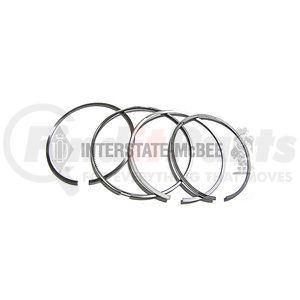 M-4089811 by INTERSTATE MCBEE - Engine Piston Ring Set