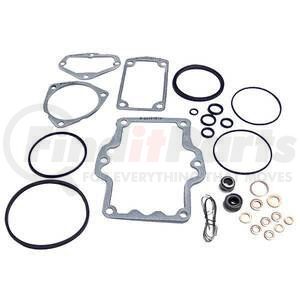 KT85195 by ZILLION HD - Diesel Exhaust Fluid (DEF) Injector Gasket Set