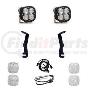 447774 by BAJA DESIGNS - A-Pillar Light Kit - for 2019-2022 Ram 1500 Rebel / 2021-2022 Ram 1500 TRX