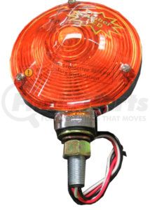 GG77611 by GRAND GENERAL ACCESSORIES - 4Double Face AmberRed 24 LedSide