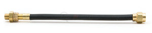 753S-24 1/2 by HALTEC - Tire Valve Stem Extension - 24.5" Length, Hand-Bendable, with Lock Nuts and Hex Sealing Nut