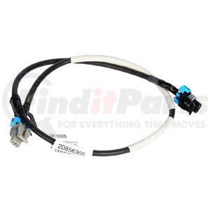 20856305 by ACDELCO - ABS Wheel Speed Sensor Wiring Harness - 27.95" Male, 2 Wires and 4 Terminals