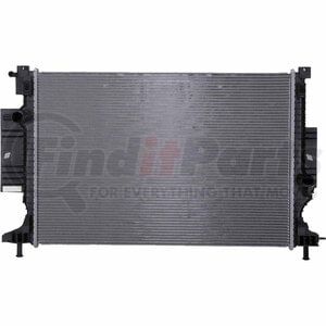 13528C by GLOBAL PARTS DISTRIBUTORS - gpd Radiator 13528C