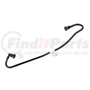 ACDelco 12607115 Vapor Canister Purge Valve Hose Vapor Canister Purge Valve Hose - Connector End Type, Molded Assembly