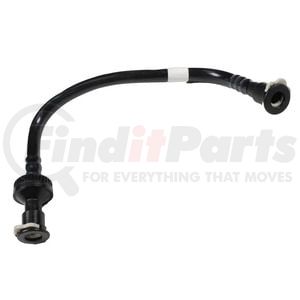 ACDelco 12677727 Vapor Canister Purge Valve Hose Vapor Canister Purge Valve Hose - Female Quick-Connect End Type, Molded