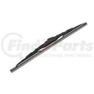 22956295 by ACDELCO - Back Glass Wiper Blade - Conventional, Natural Rubber, with Adapters