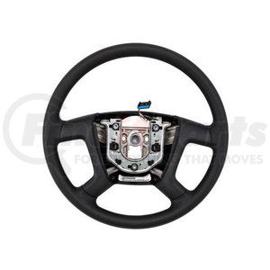 85144337 by ACDELCO - Steering Wheel - 13.23" I.D. and 15.35" O.D. Plastic, Ebony, 4 Spoke