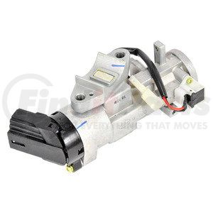 96261298 by ACDELCO - Ignition Lock Housing - 8 Male Blade Terminals and Female Connector