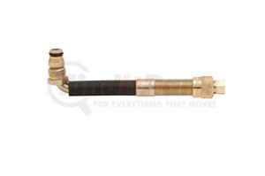 WH-45-6 by HALTEC - Tire Valve Stem - 6" Length, Large Bore, Single 90-deg Bend, Swivel